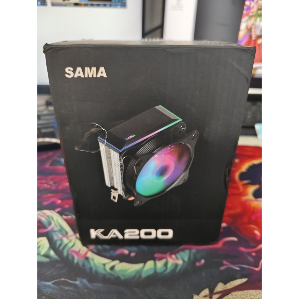 CPU COOLER KYO, SAMA KA200 (NEW, BEKAS BARANG REVIEW)