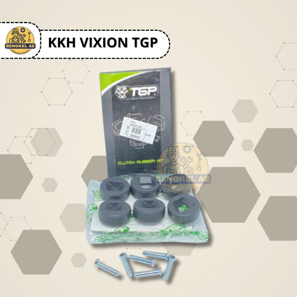 Karet Kopling House Vixion TGP || Karet Rumah Kopling KKH Yamaha Vixion Original Merk TGP