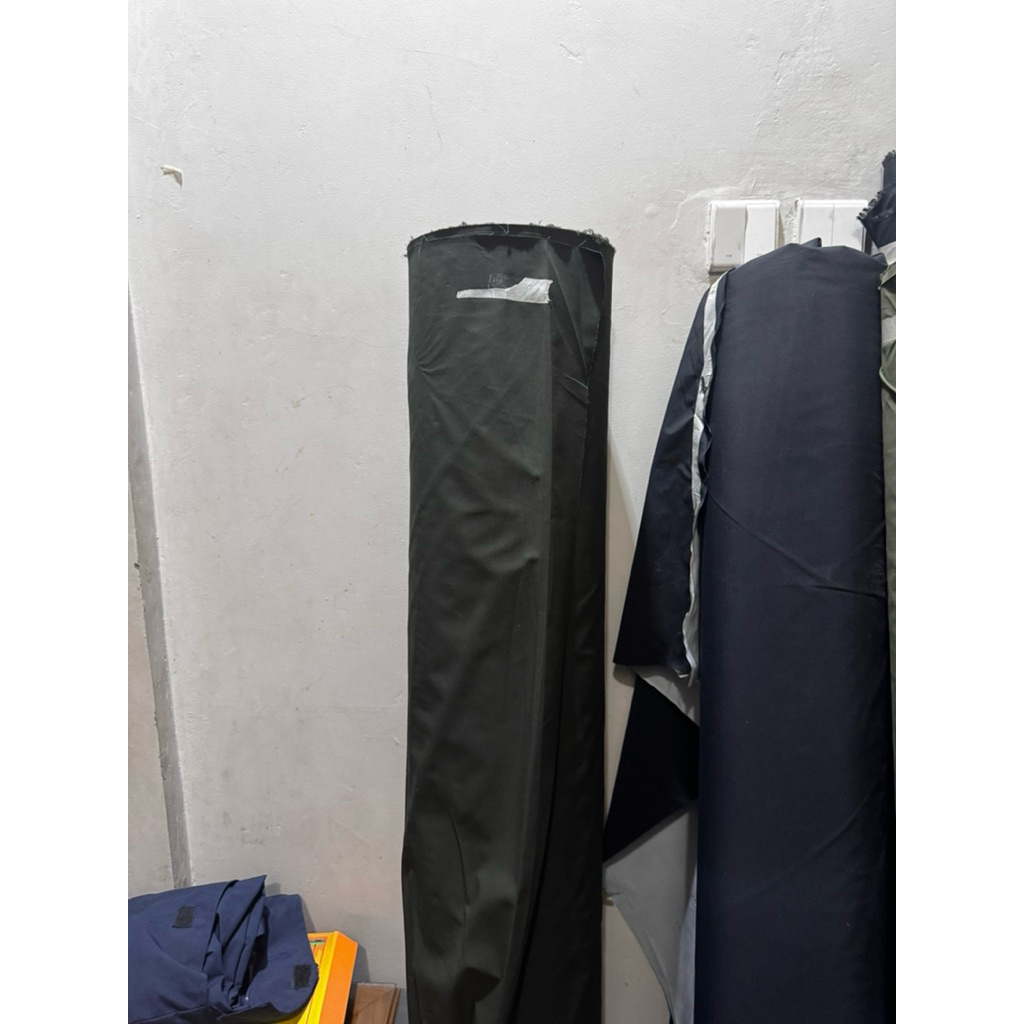 Kain taslan Korea Waterproof Coating Balon ( Bahan Jacket Outdoor, Tent, Raincoat, DII