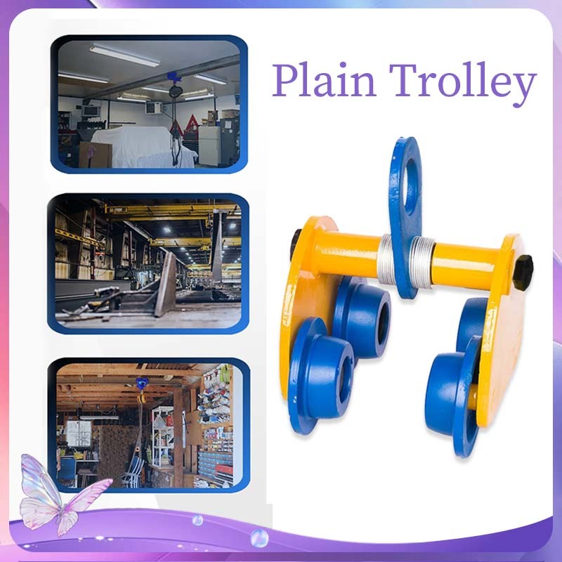 Plain Trolley 1 Ton Troli Barang 1 Ton Troly 1 Ton