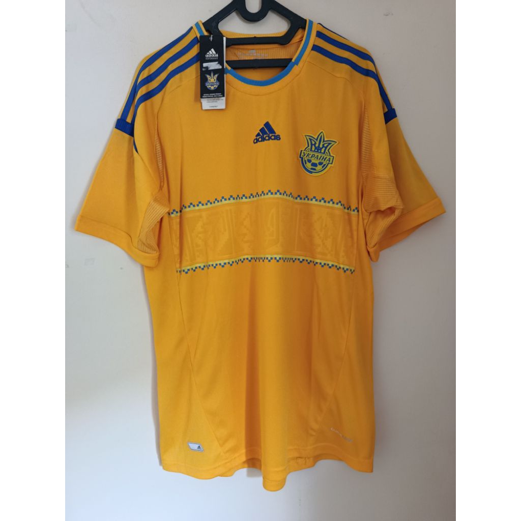 Jersey Ukraina Home 2012 BNWT size M(non legit)