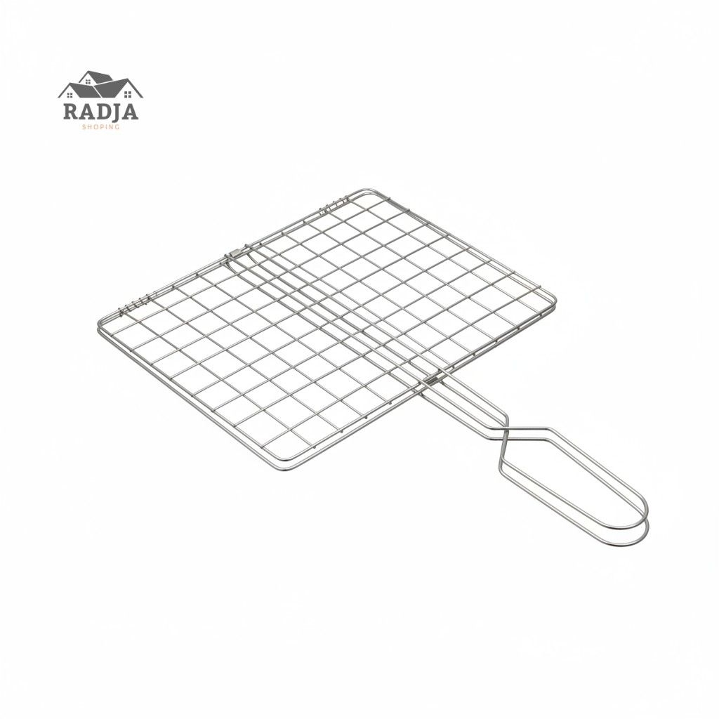 PANGGANGAN KAWAT JEPIT BERKUALITAS / PANGGANG IKAN, AYAM, DAGING /PAGANGAN KAWAT ANTI KARAT