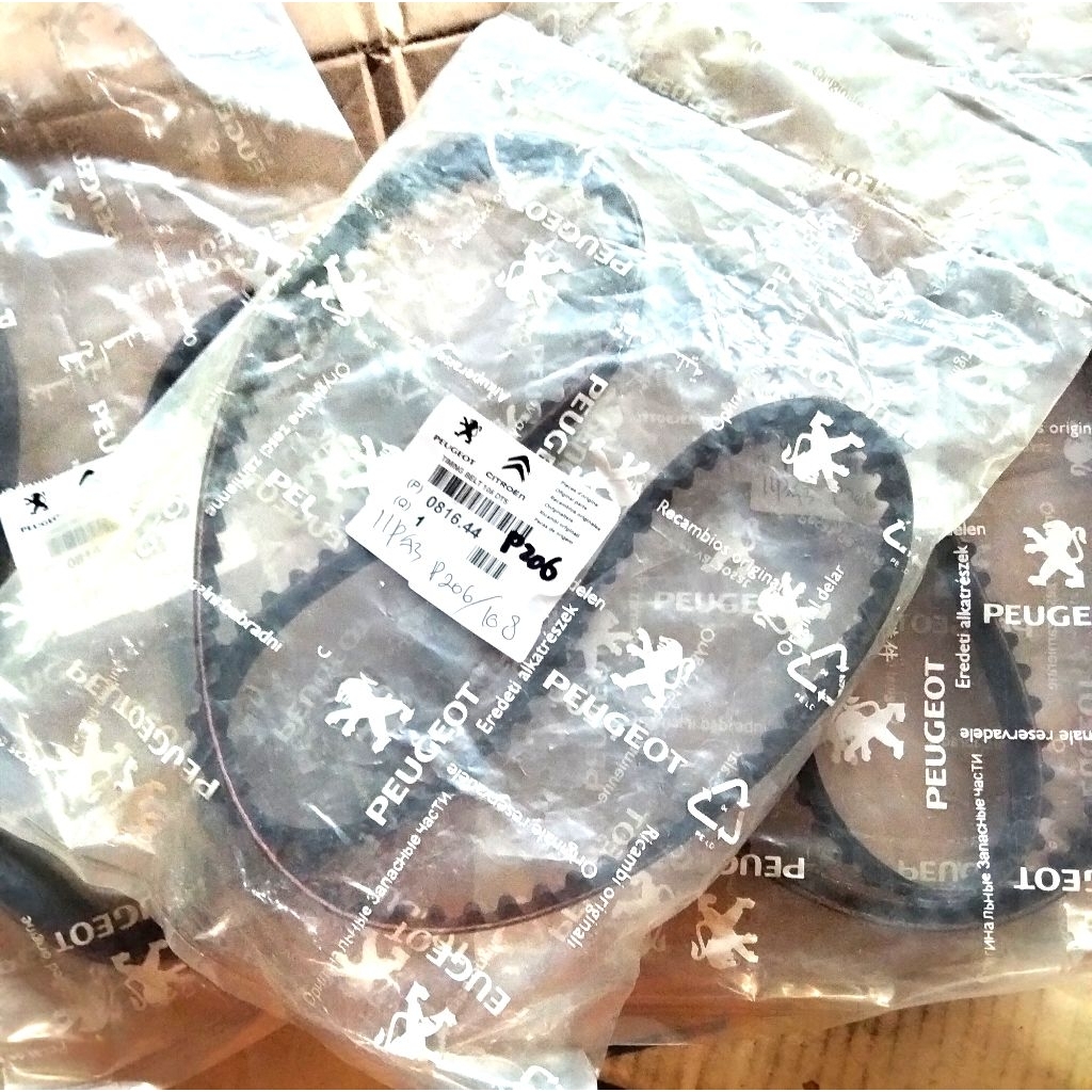 Timing Belt Peugeot 206 Gigi 108 Merk Peugeot