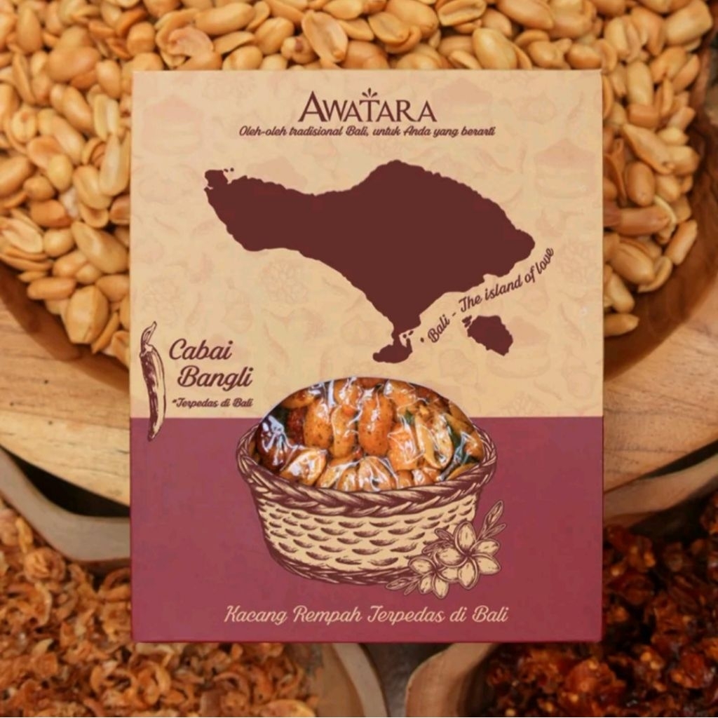 Kacang Awatara Bali | Awatara Bali | Kacang Bali