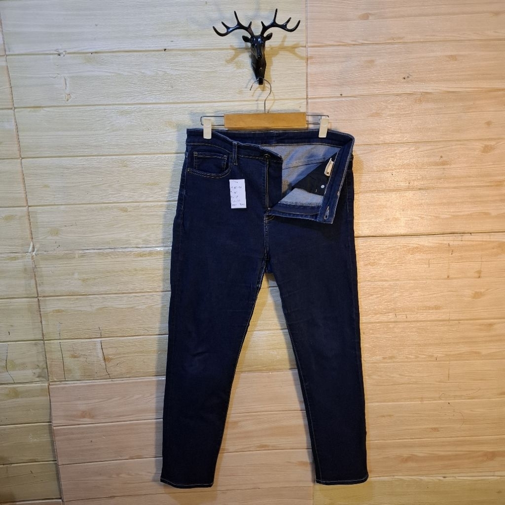 LATIV denim jeans Celana panjang Kode JNS2 Size31-35/celana Jeans denim/celana santai. bahan tebal, 