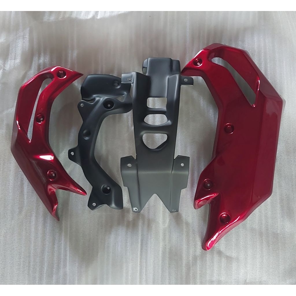 undercowl MT125/Cover engine Universal/vixion/xabre/FZ150i/tutup mesin custom