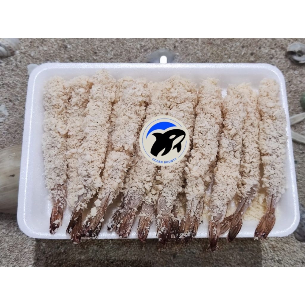 Ebi Furai Udang Vaname Manis Renyah Ala HokBen – Isi 15 Pcs Viral