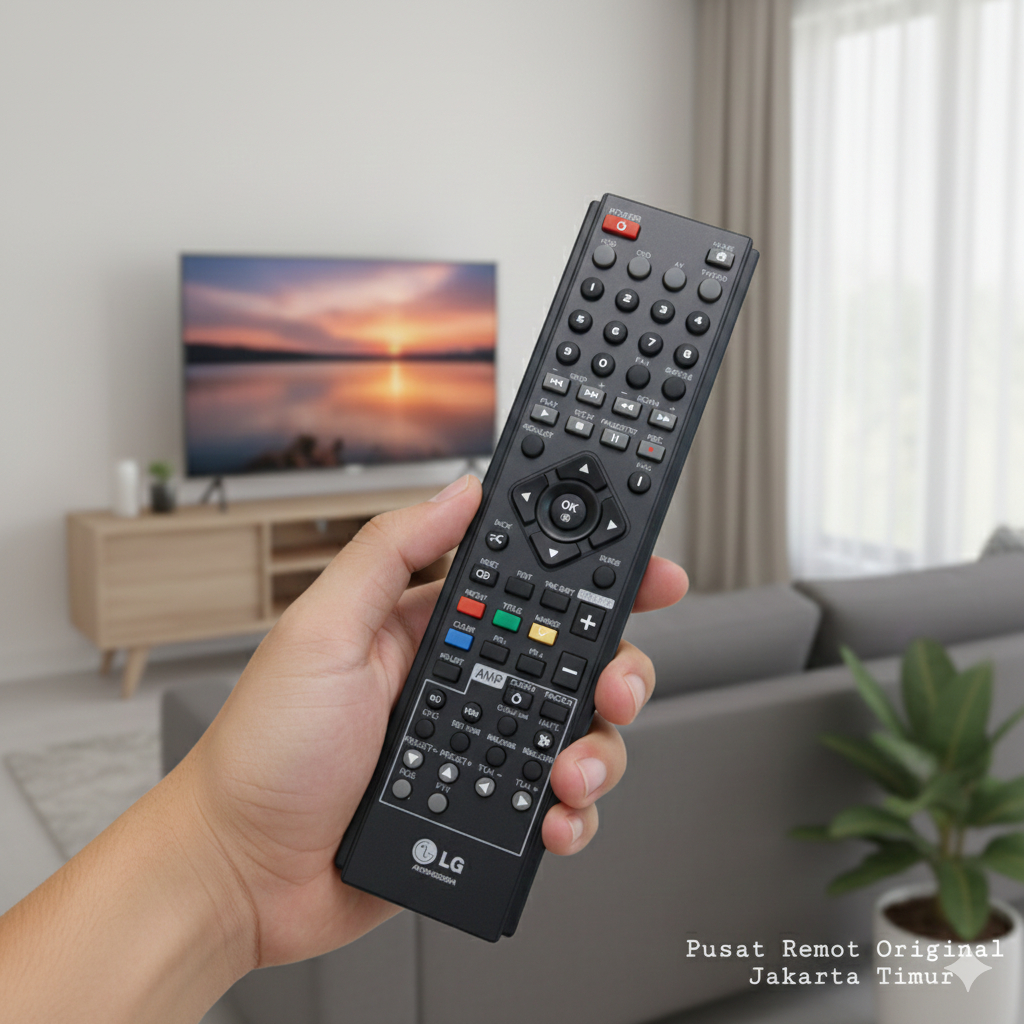 REMOTE REMOT DVD LG HOME THEATER AKB54052904 ORIGINAL