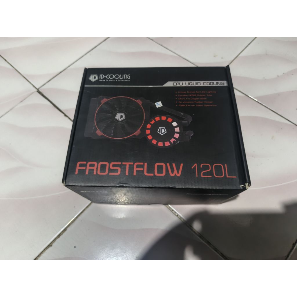 ID-Cooling Frostflow 120L pump mati