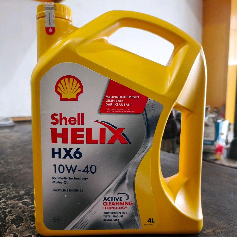 Oli Shell Helix HX6 10W-40