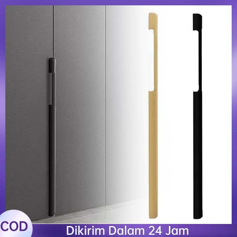 Hendel Lemari Minimalis 100cm Tarikan Pintu Lemari Estetik Diperpanjang Handle Pintu Lemari Pakaian