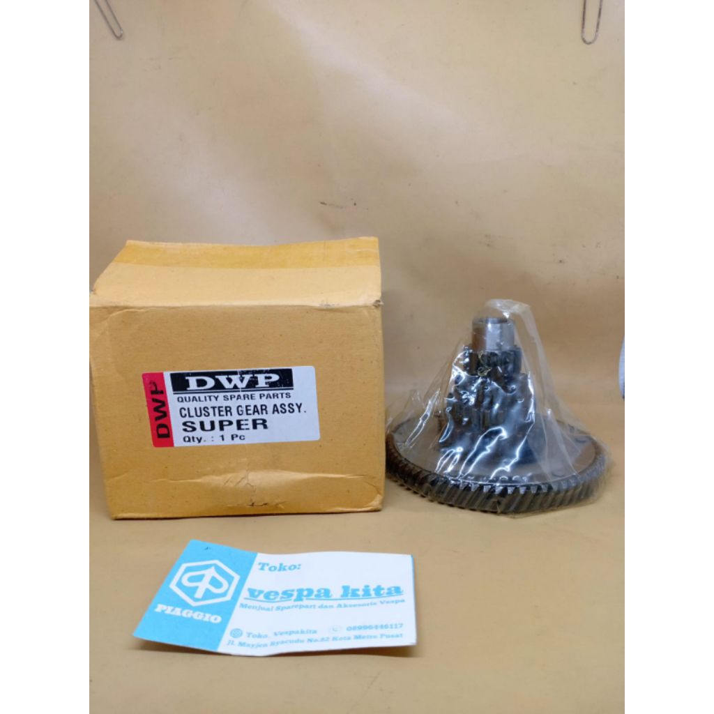 Gigi Susun / Borobudur VESPA SUPER