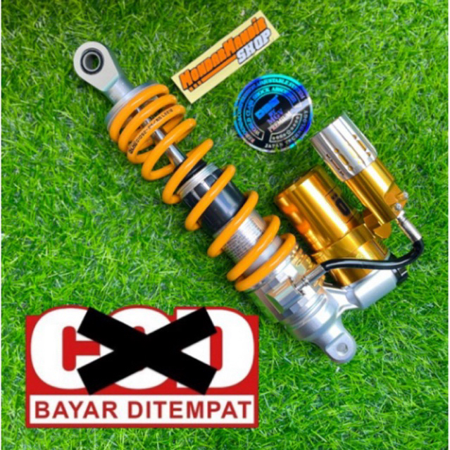 DBS PREMIUM COPY OHLINS+PRELOAD AJUSTER NO NAME 310MM/330MM