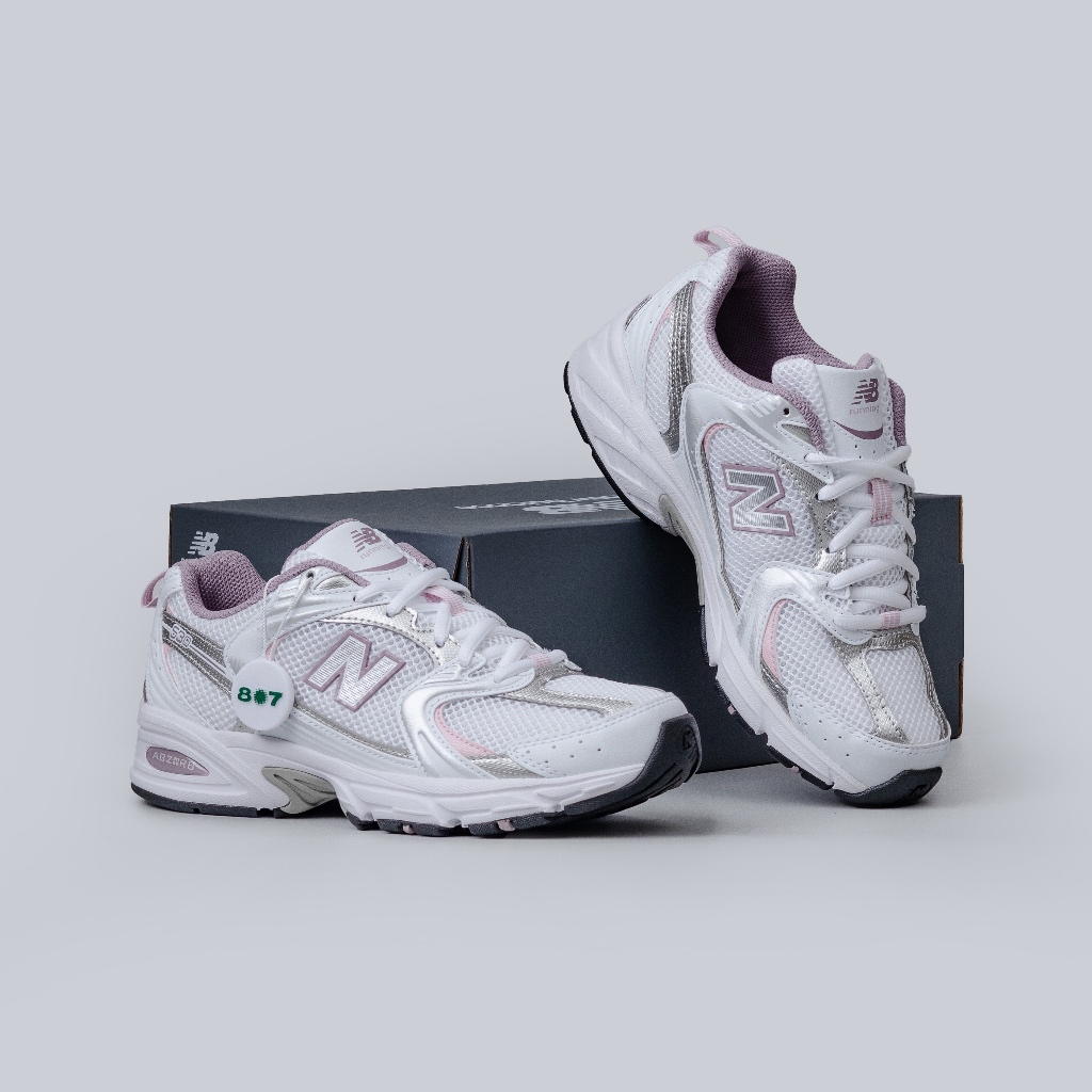 New Balance 530 Ice Wine White Pink