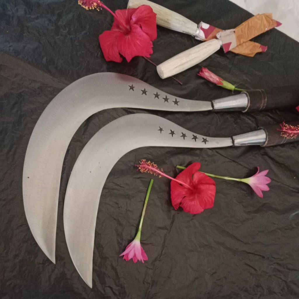 COD Arit rumput multifungsi asli baja ori bintang lima alat berkebun dan taman