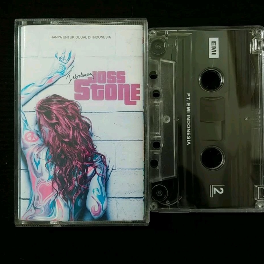kaset pita JOSS STONE - INTRODUCING