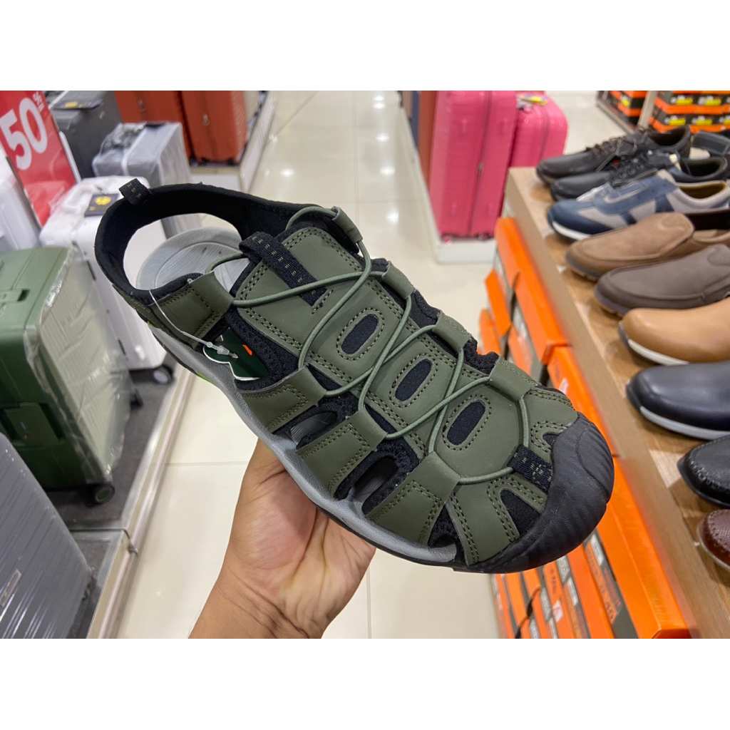 Sandal tali belakang sandal slop pria Watchout original new arrival sandal super keren dan nyaman  W