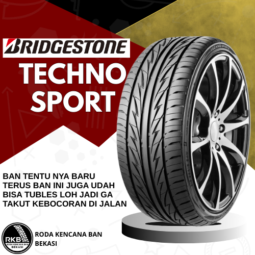 TERBAIK - Ban Mobil Bridgestone Techno Sport 185/55 R16 Ban Mobil Jazz Suzuki