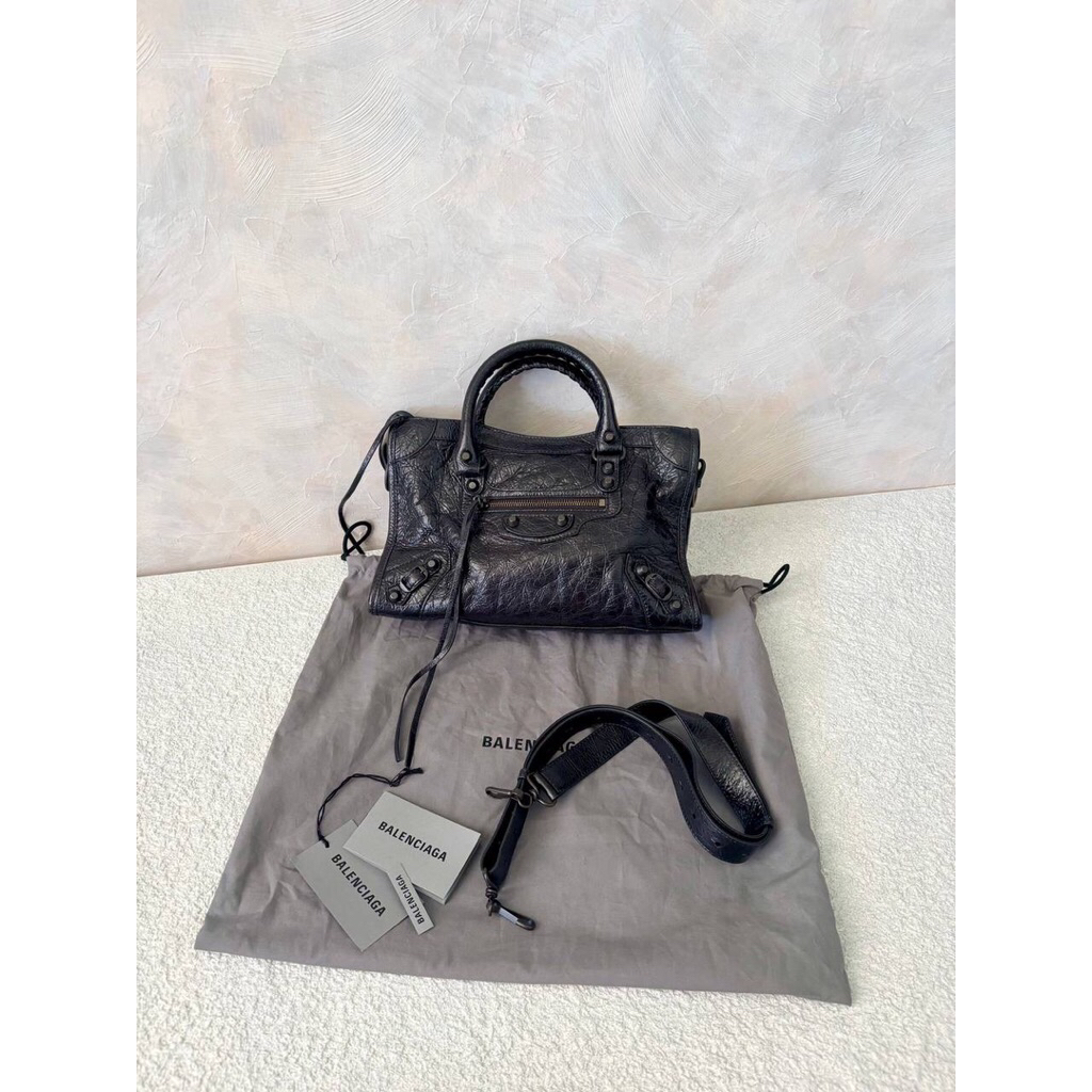 (PRELOVED) Balenciaga Classic Small All Black 2025