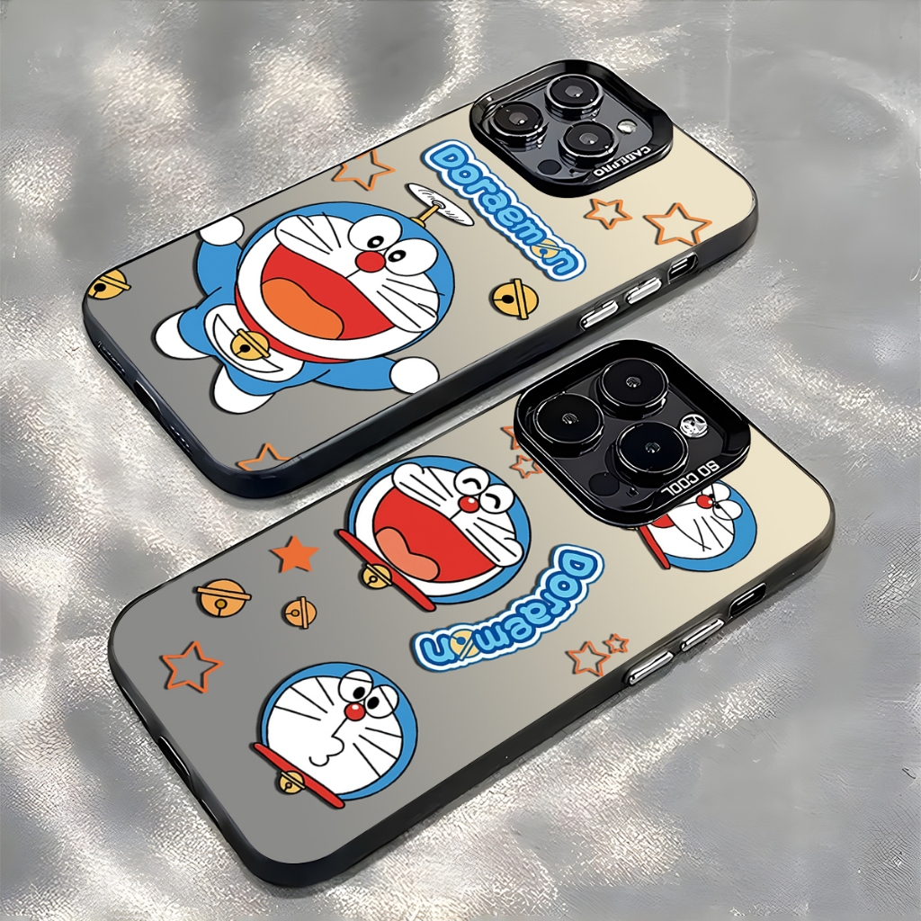 Casing IMD Black Hologram Oppo A5X A5i A3X A3 A5 Pro A18 A38 A17 A58 A60 4G 5G A77S 4F 11F 14F 8T So