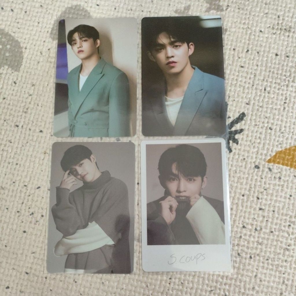 Seventeen Scoups Incomplete trading card TC