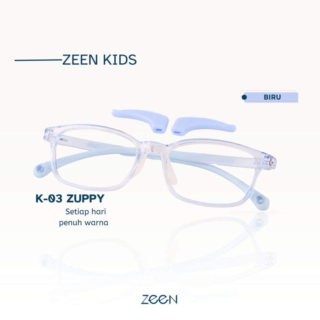 kacamata frame anak perempuan & laki-laki k-03 Zuppy