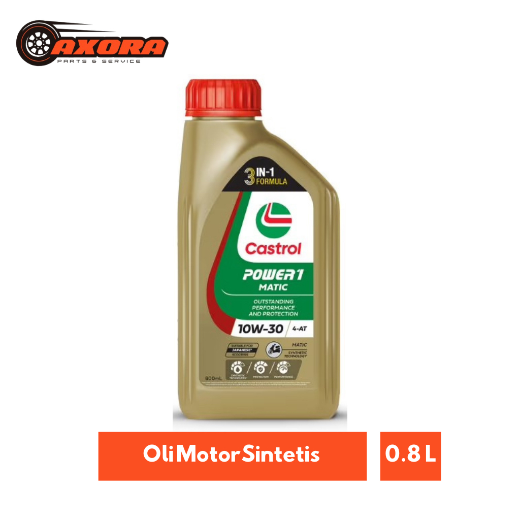 Oli Castrol POWER 1 Matic 10W-30