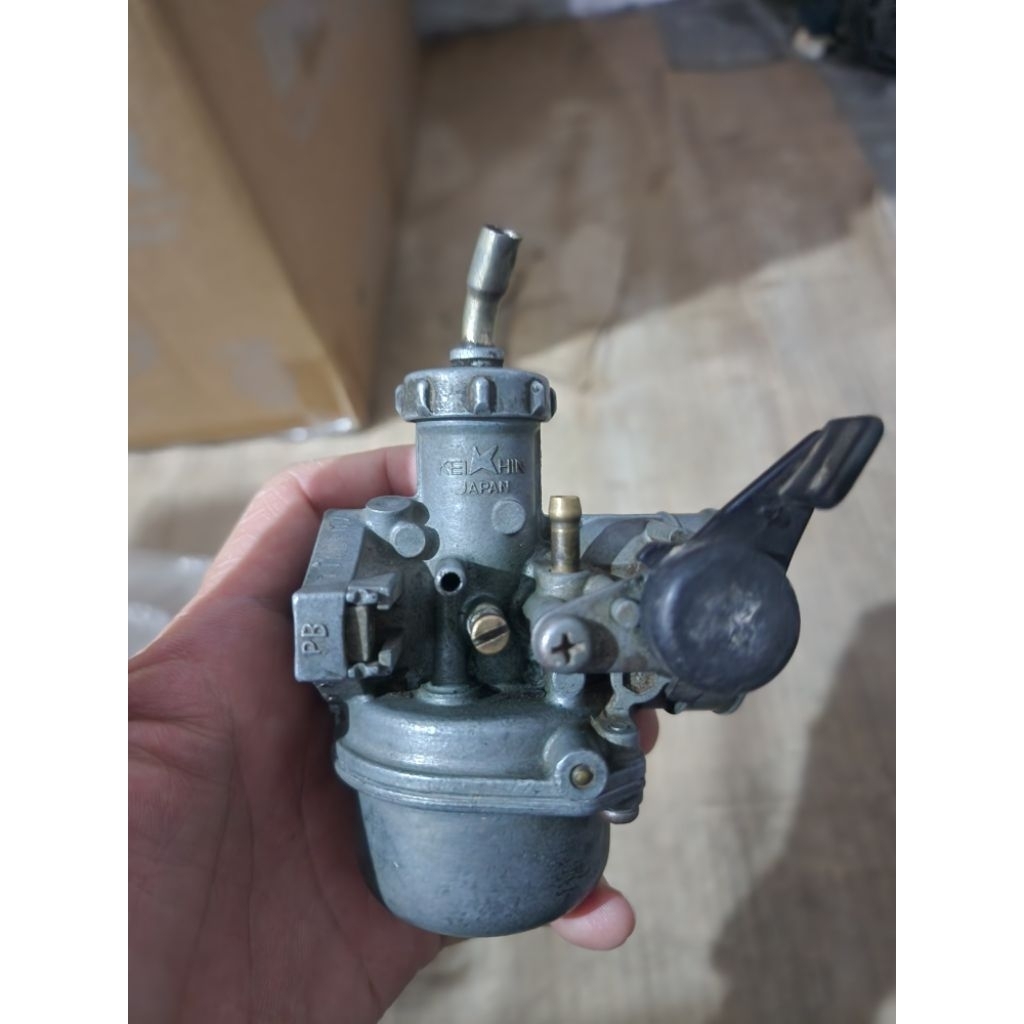 KARBU HONDA WIN 100 ORIGINAL - KARBURATOR WIN ORIGINAL