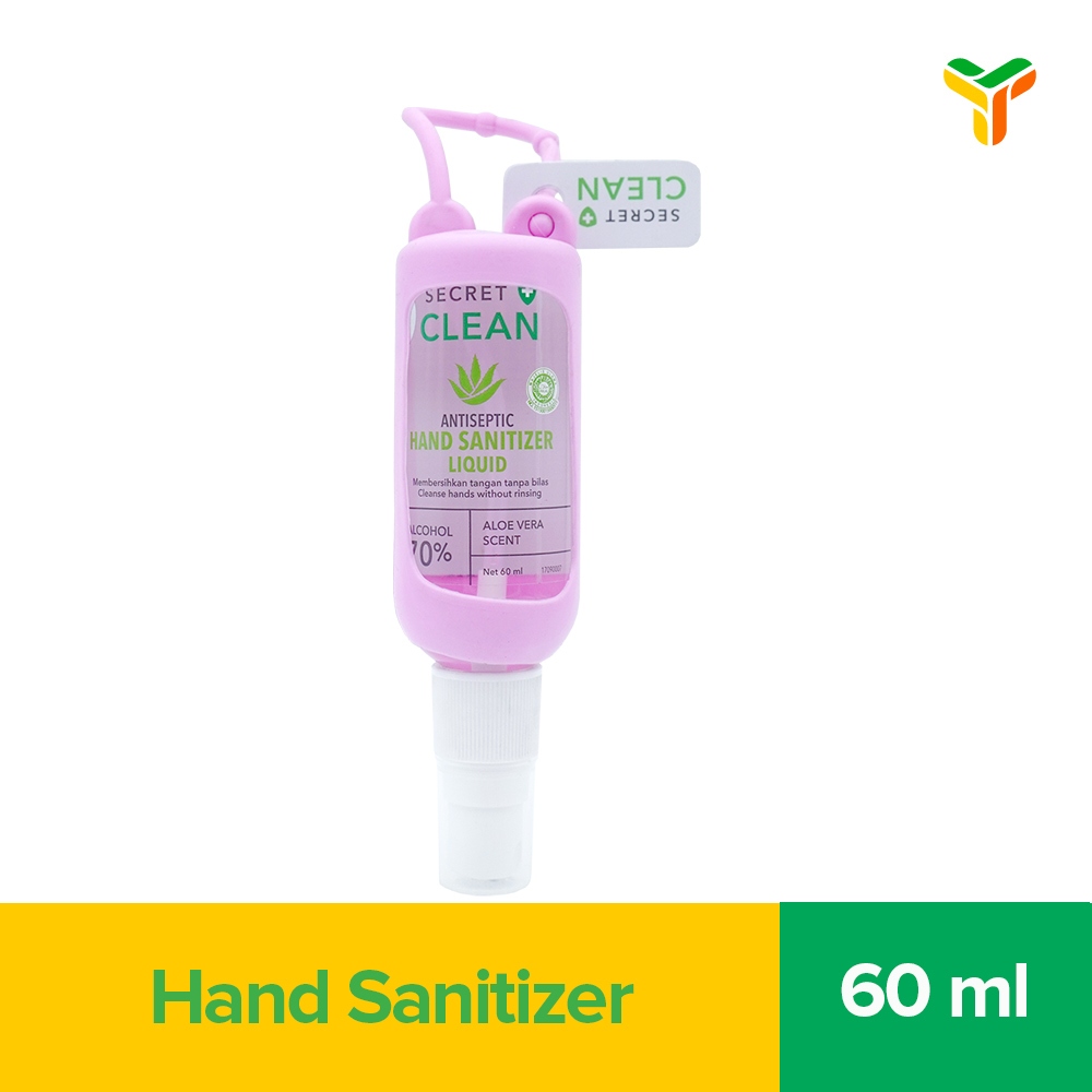Secret Clean Hs Spray 60Ml