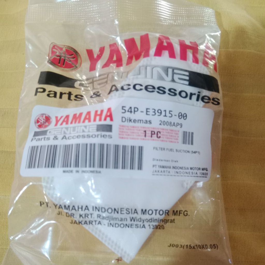 filter saringan bensin Original Mio J,mio soul GT 115/125, mio m3, xeon, fino frego