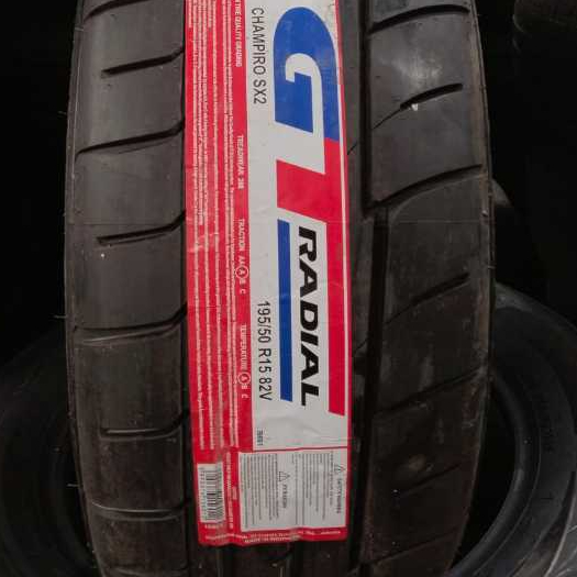 Ban GT Radial Champiro SX2 195/50 R17