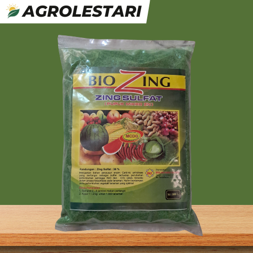 PUPUK ZINC ZN SO4 BIO ZINK 1 KG