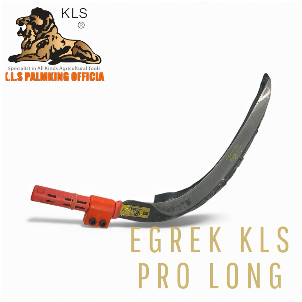 Egrek Sawit KLS PRO LONG Original Untuk Panen