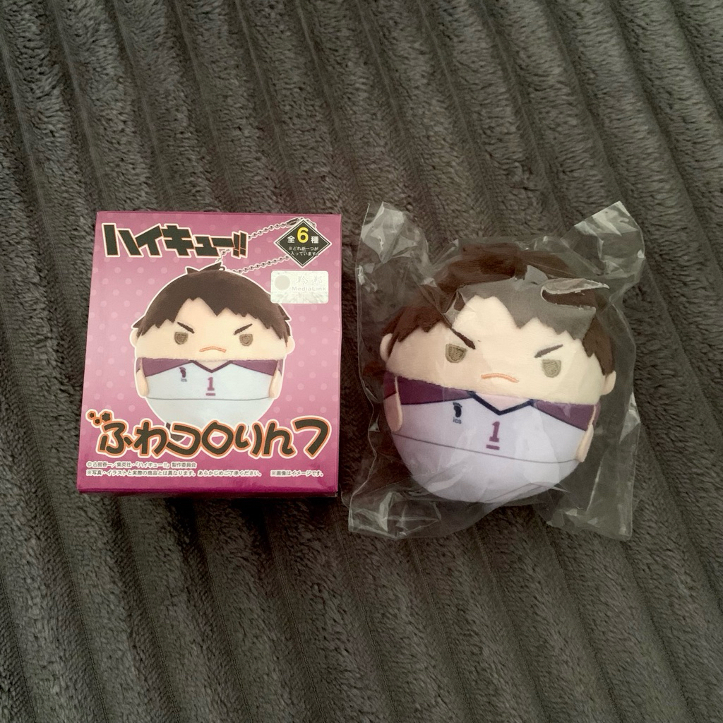 [booked] fuwa s ushijima wakatoshi