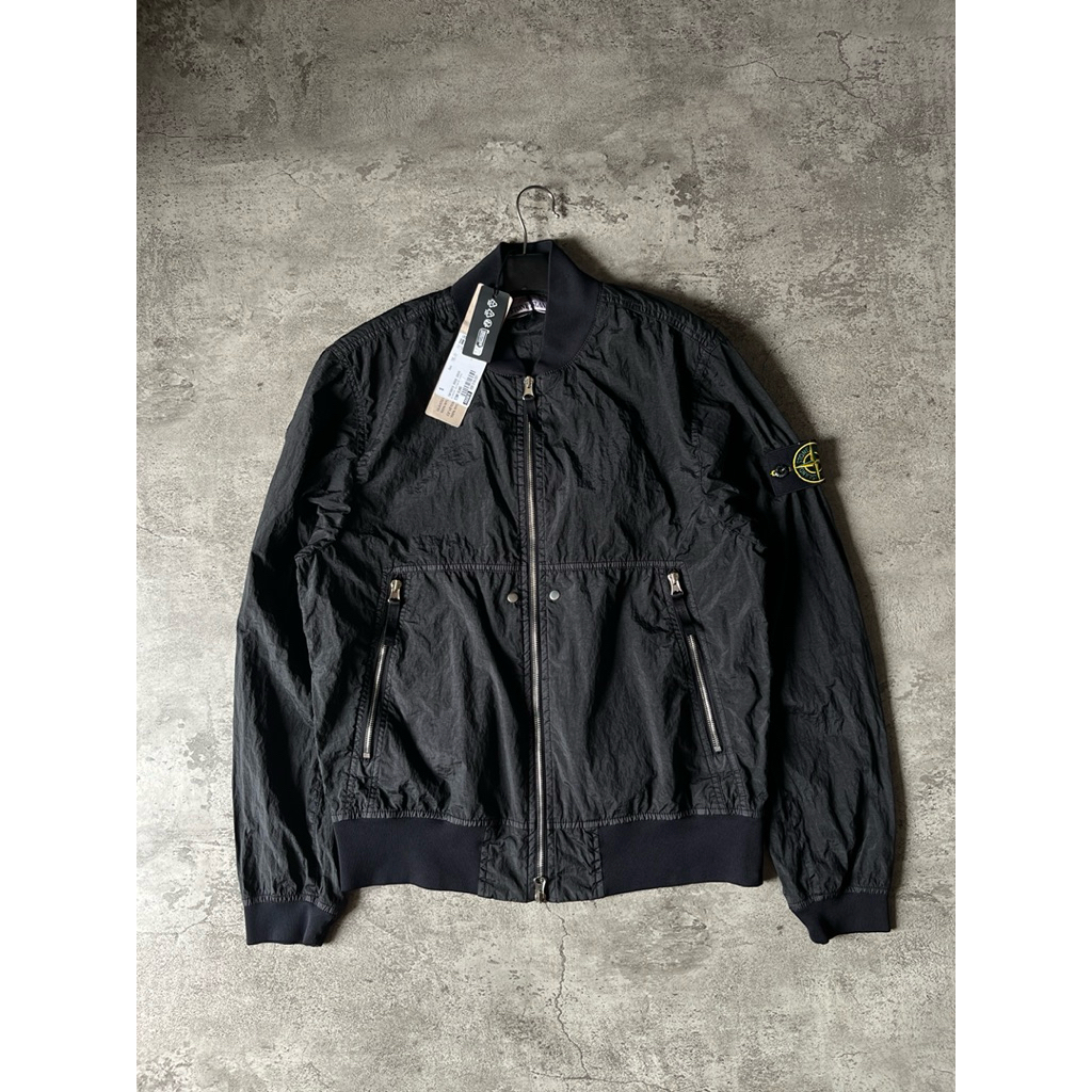 Stone Island Jacket Bomber Nylon Metal Watro