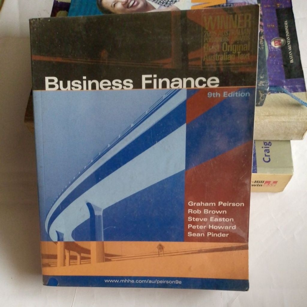 BUKU BUSINESS FINANCE