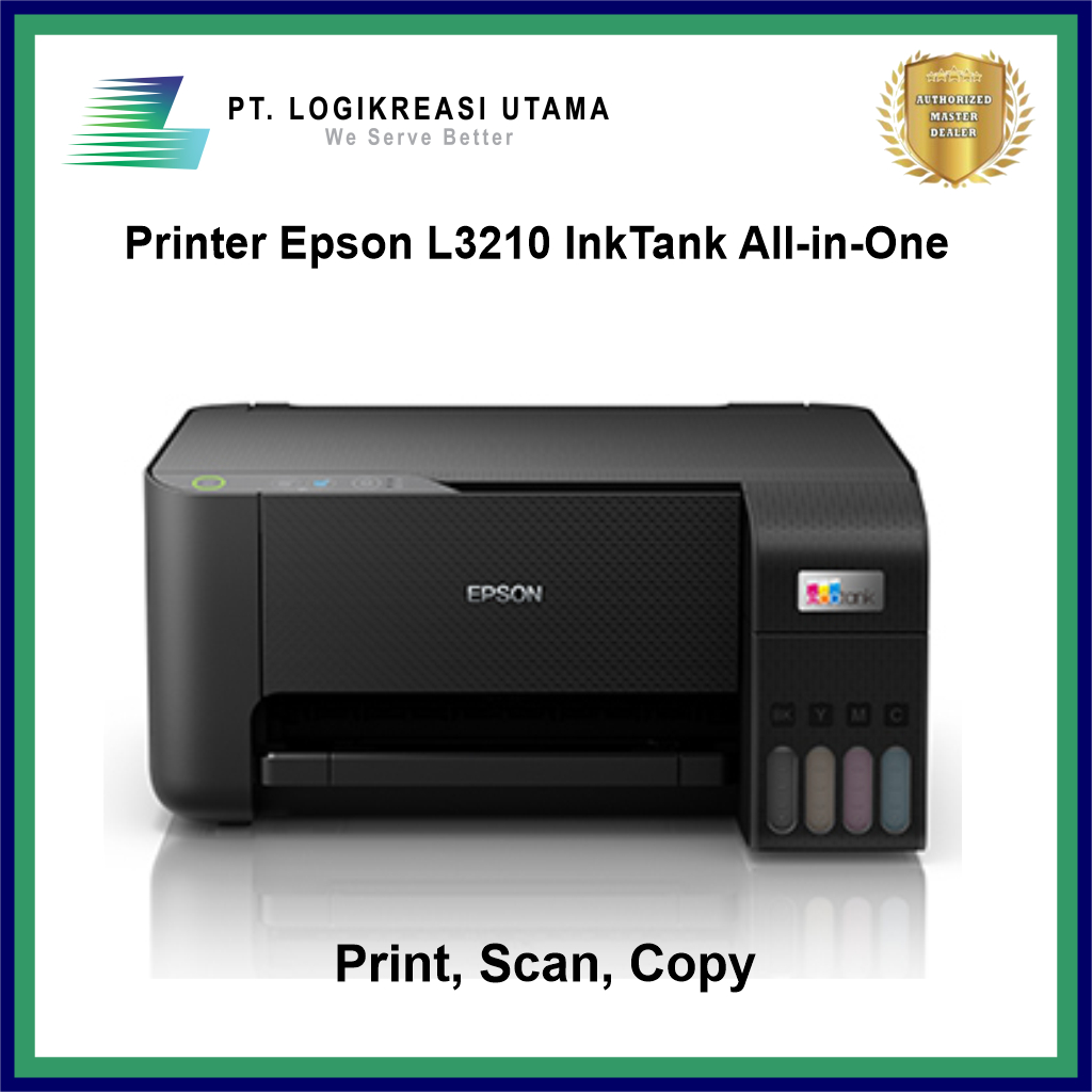 Printer Epson L3210 Print scan copy A4