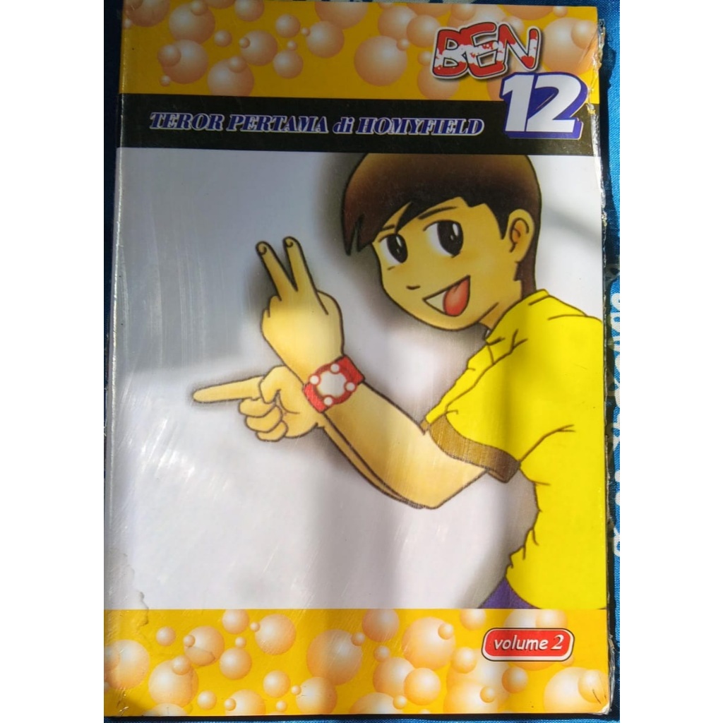 Komik Ben 12 Zodiac Force - TB - Treasure Bertuah