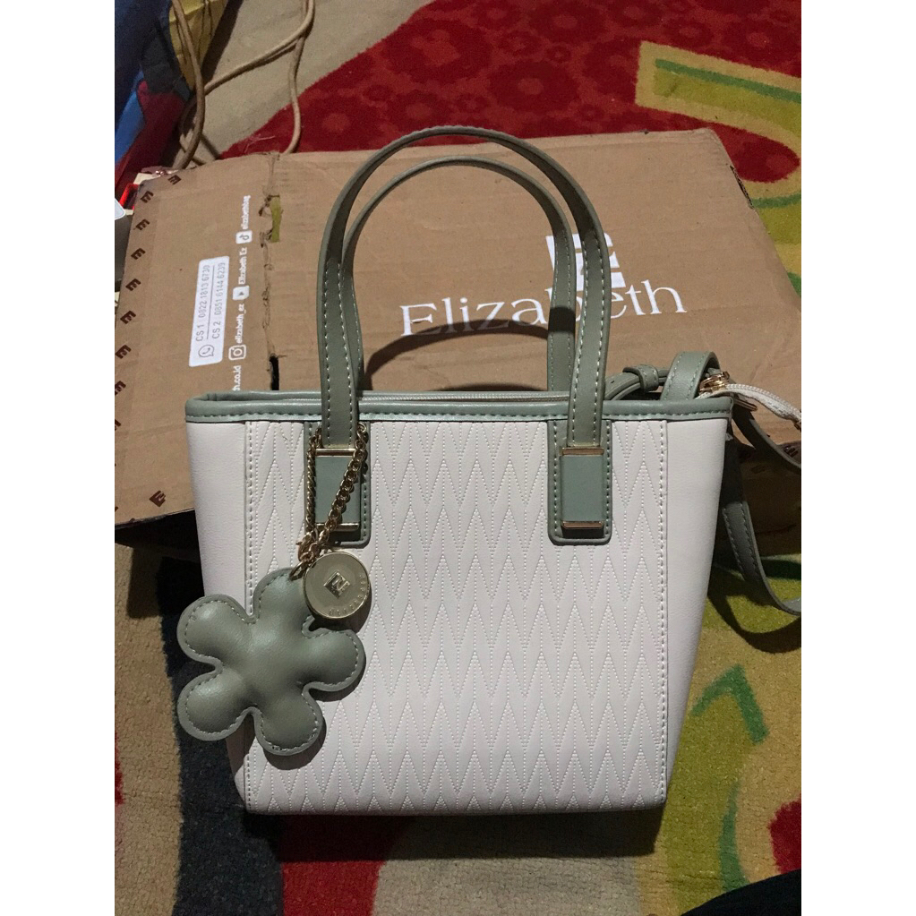[PRELOVED] tas elizabeth mini handbag