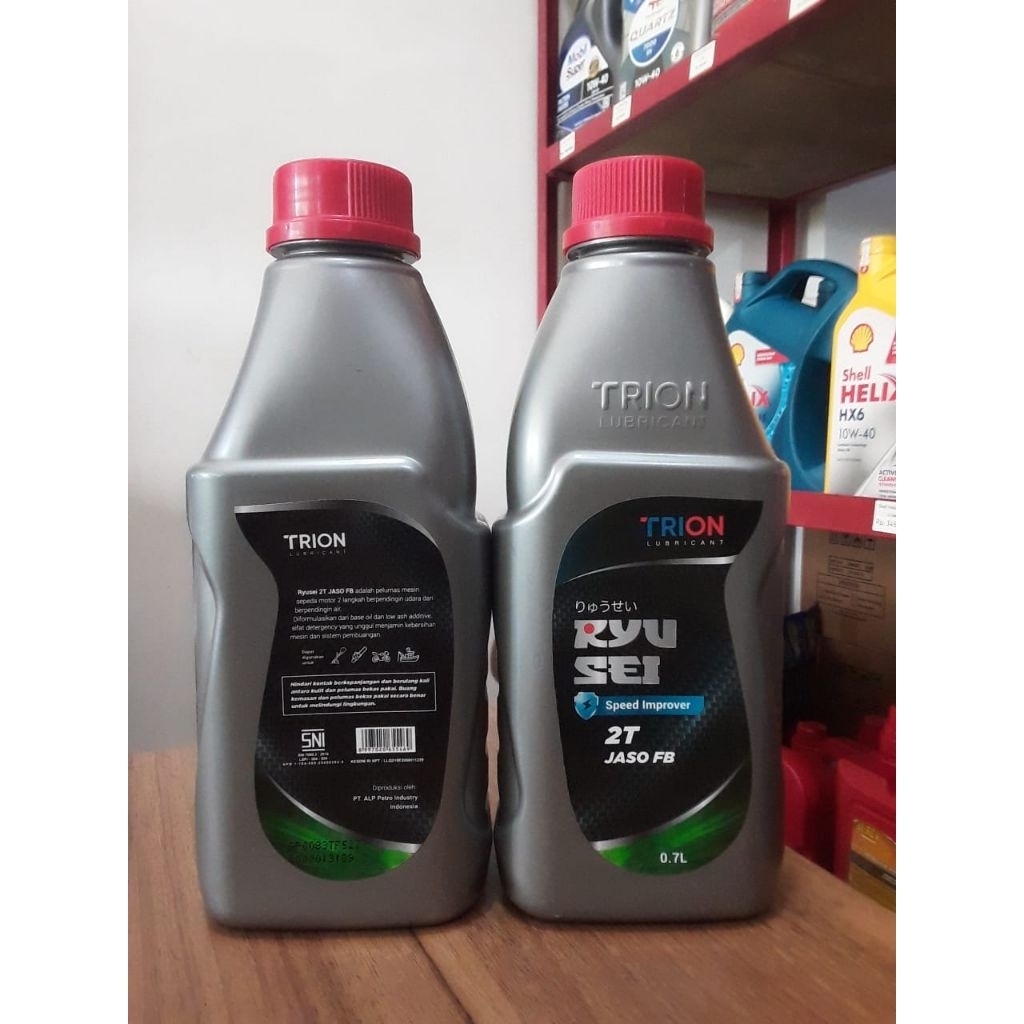 RYU SEI 2T 0,7L OLI SAMPING WANGI permen karet