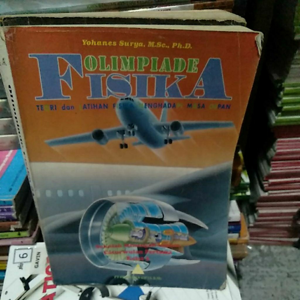 Olimpiade Fisika Yohanes Surya buku bekas yang ori