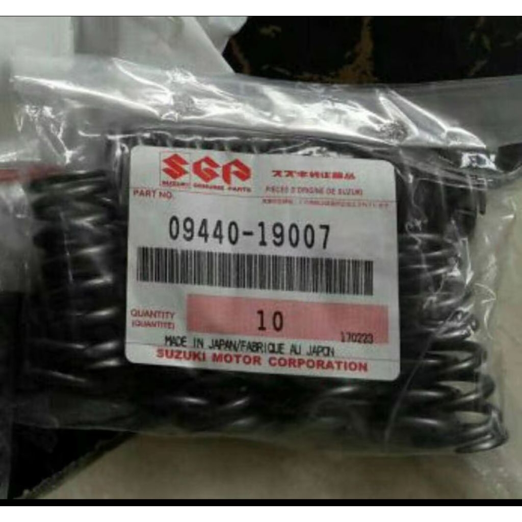 per kopling suzuki thunder 250