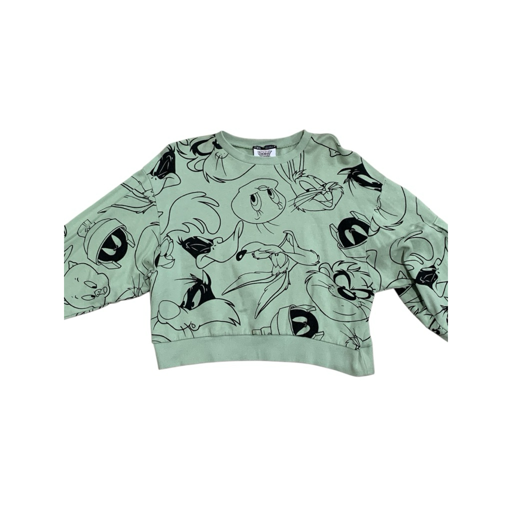 Crewneck Zaraa looney tunes