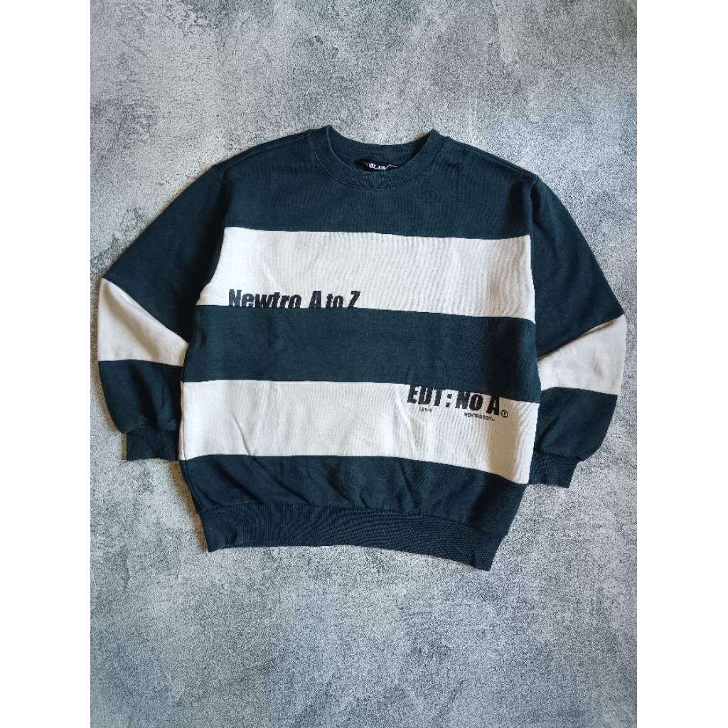 Crewneck Salur