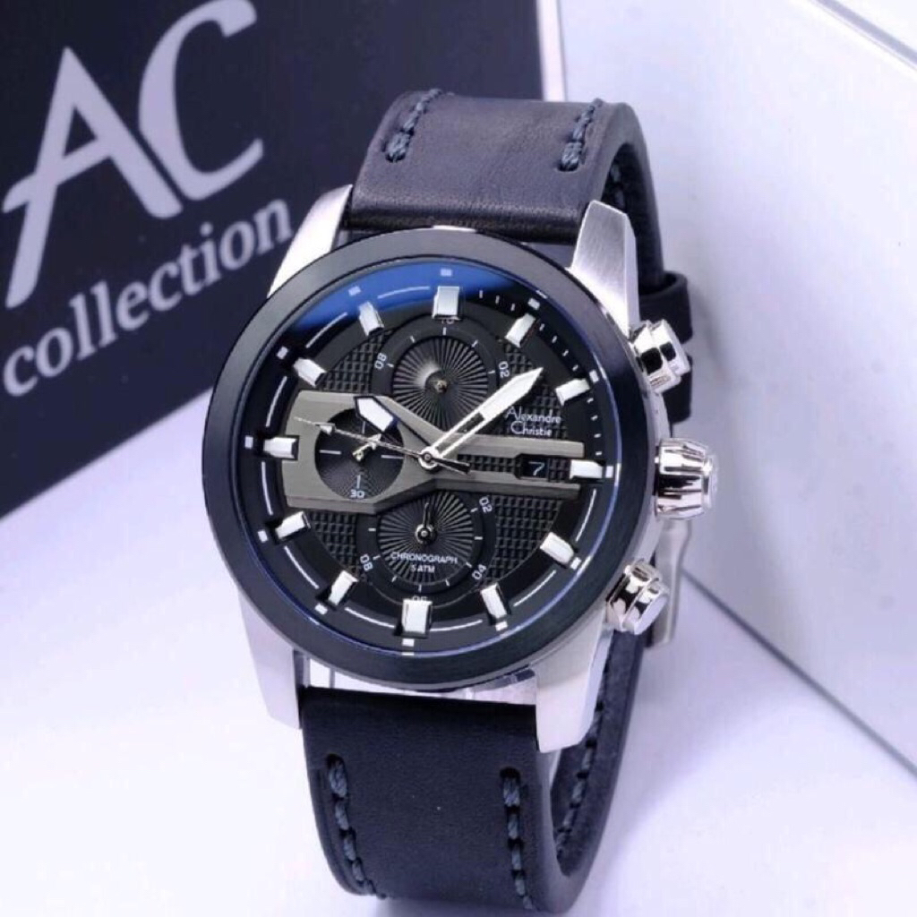 JAM TANGAN PRIA ALEXANDRE CHRISTIE 6562MC / AC 6562MC / AC 6562 [ORIGINAL]