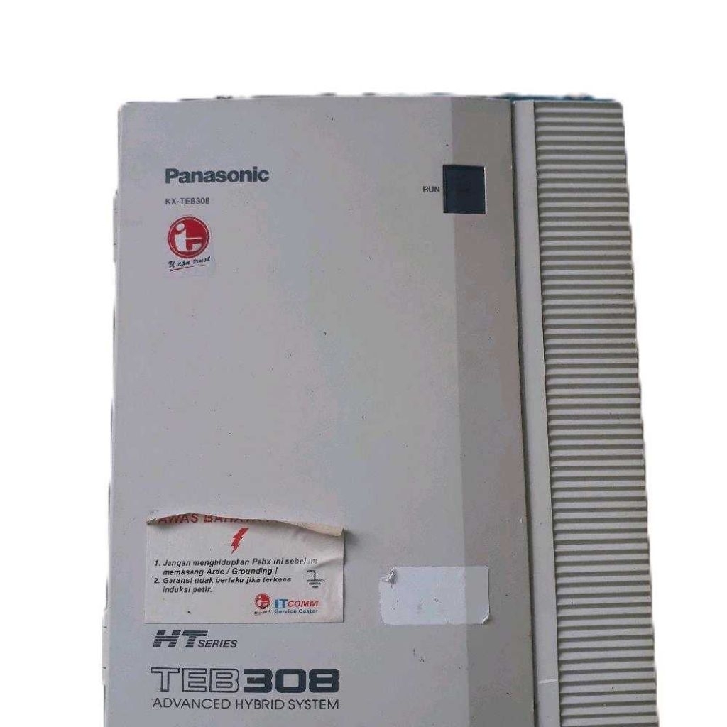 Pabx Panasonic HT-Series KX-TEB308 Second