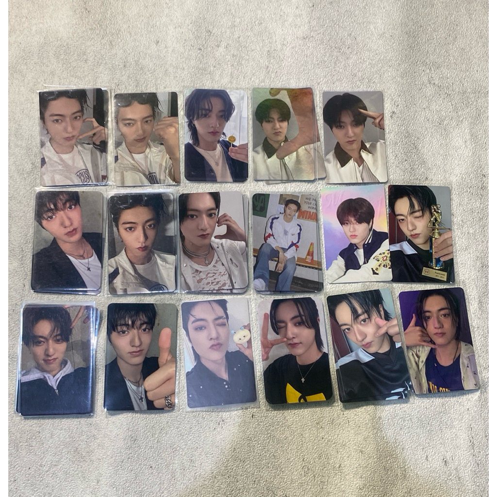 photocard haruto treasure (reboot) ohora, welcol, manyo, akpol, lucky draw