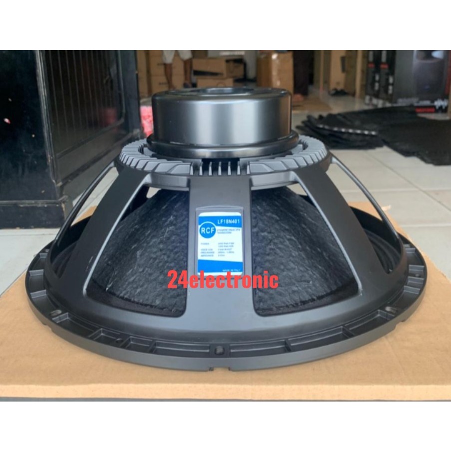 Speaker RCF LF18N401 / LF 18N401 Neo Komponen Sub 18 Inchi