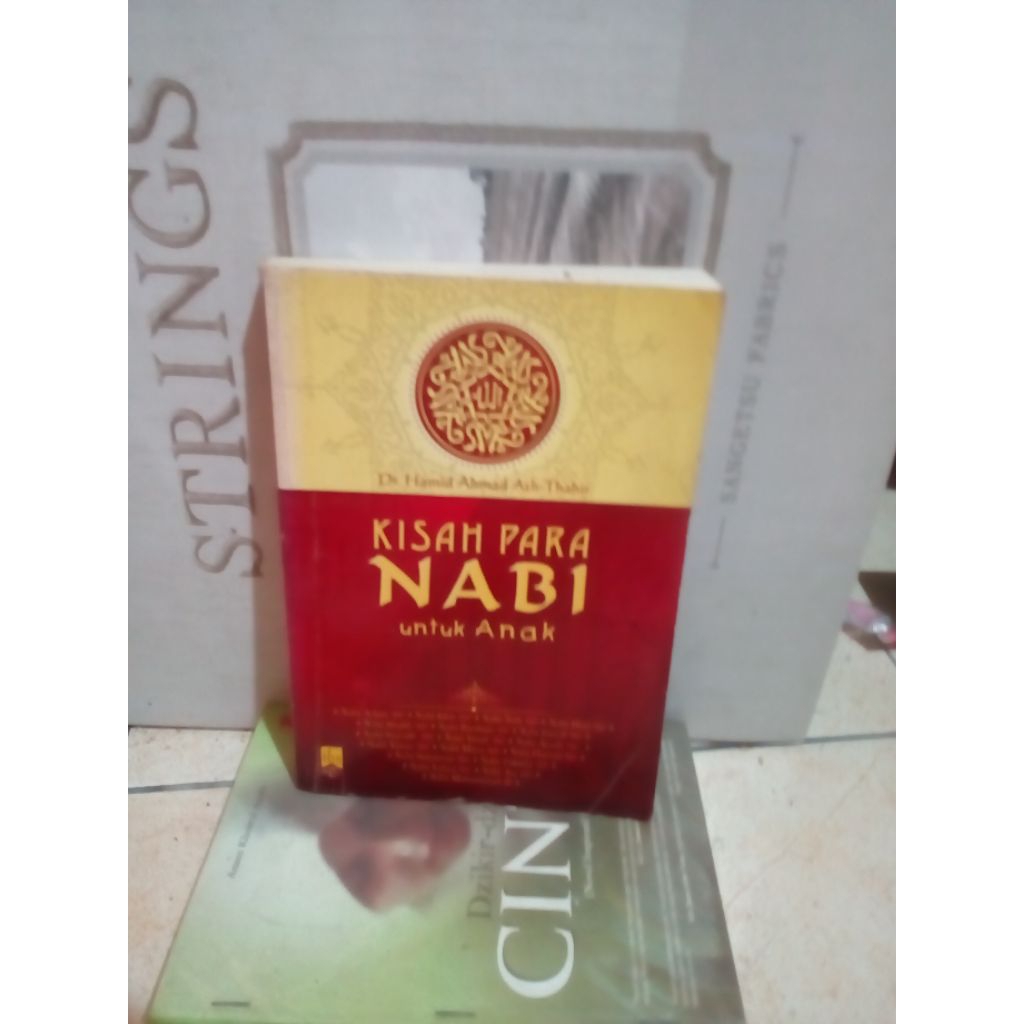 ORIGINAL BUKU KISAH PARA NABI UNTUK ANAK