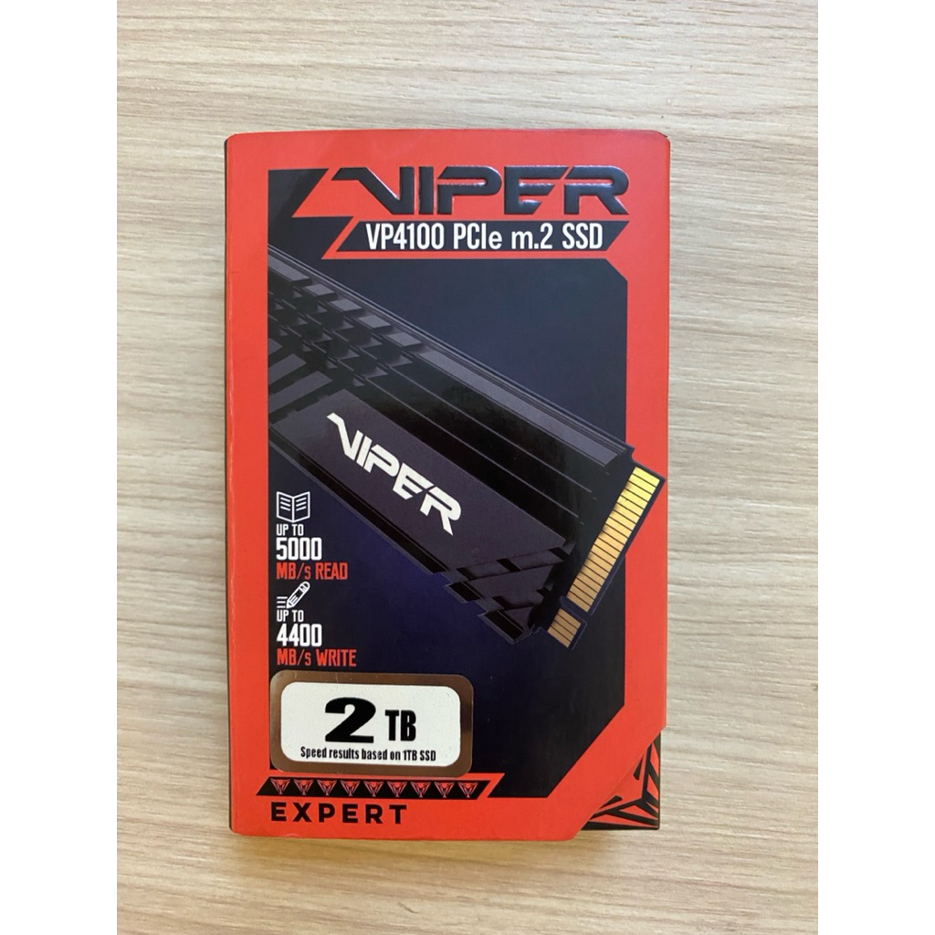 ssd patriot viper nvme 2TB gen 4